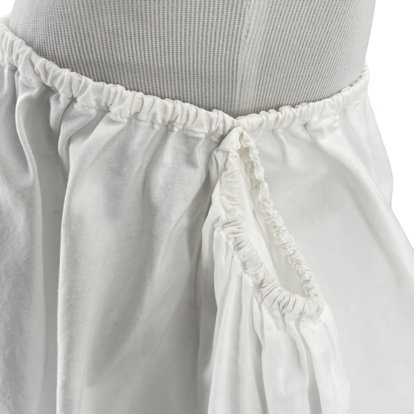 N Nicholas Off Shoulder Ruffle Top in White - Picture 10 of 15